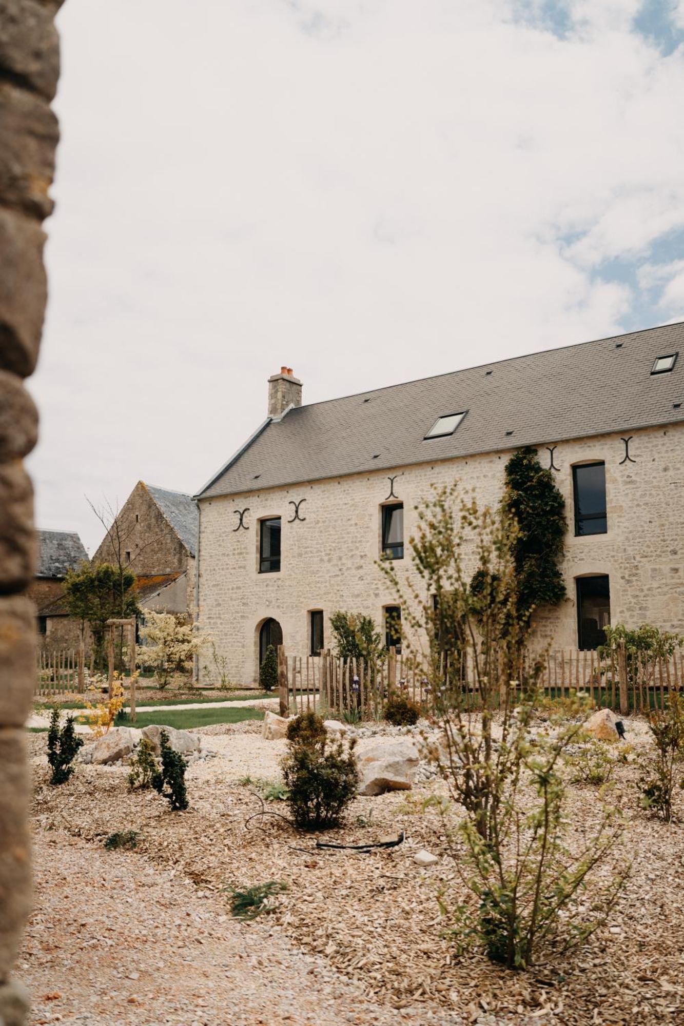 Le Clos D'Omaha Englesqueville-la-Percée Extérieur photo