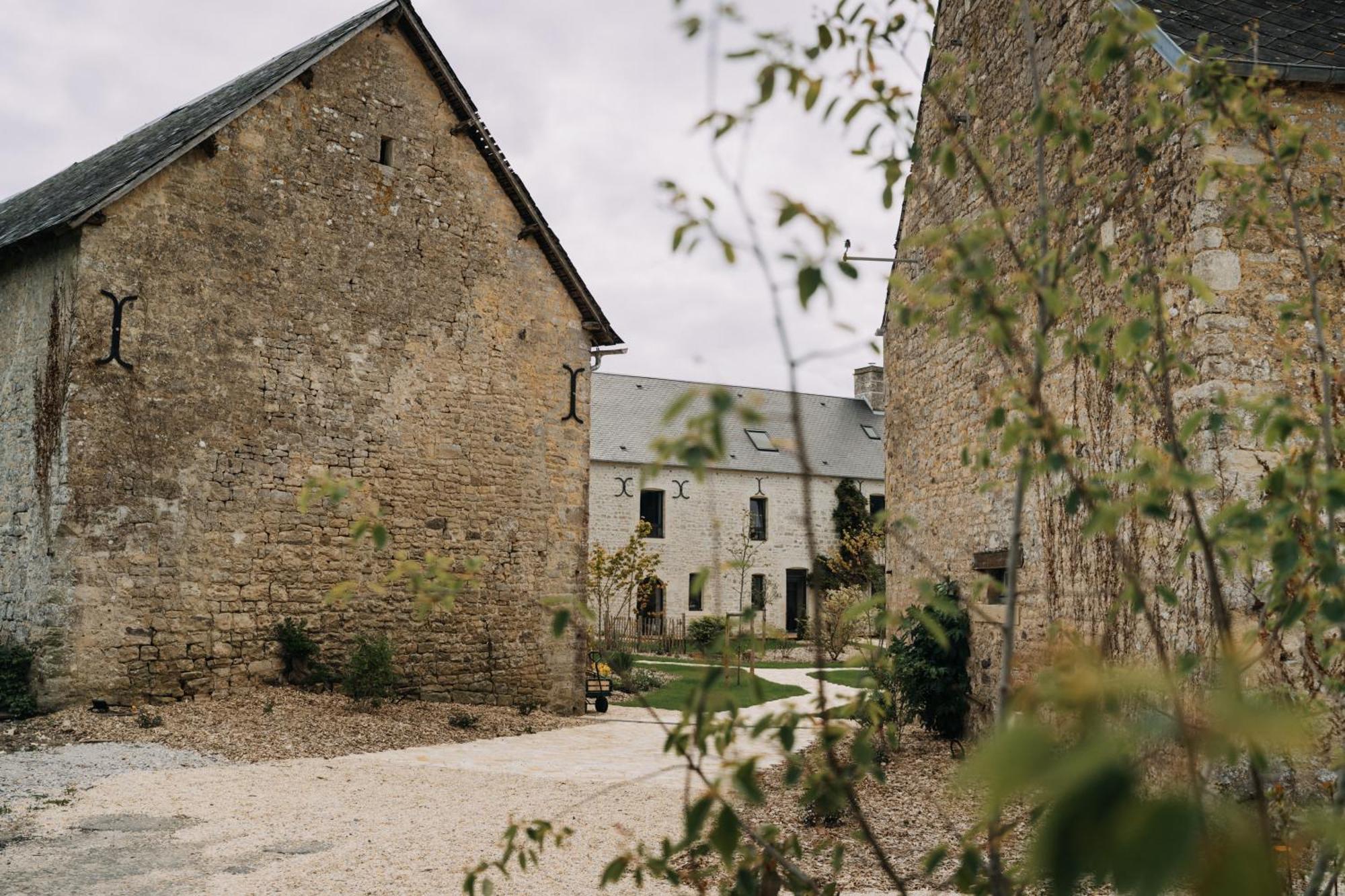 Le Clos D'Omaha Englesqueville-la-Percée Extérieur photo
